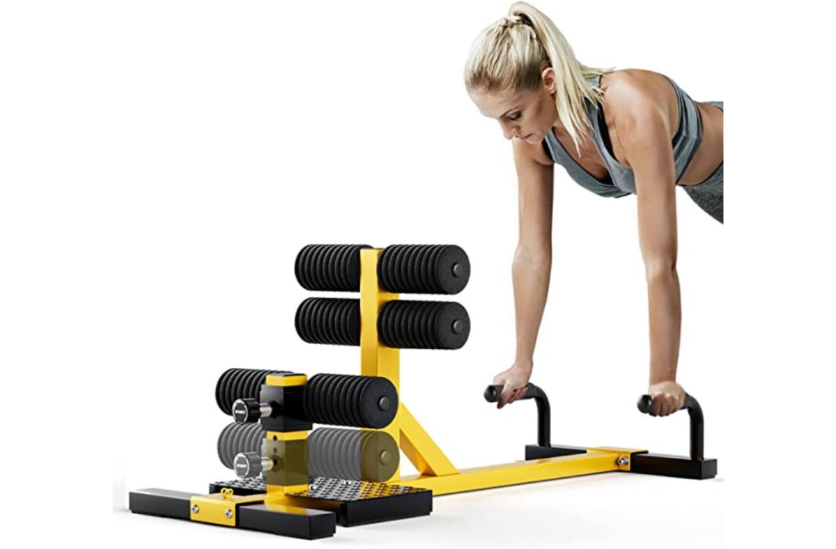 Sissy Squat Machine